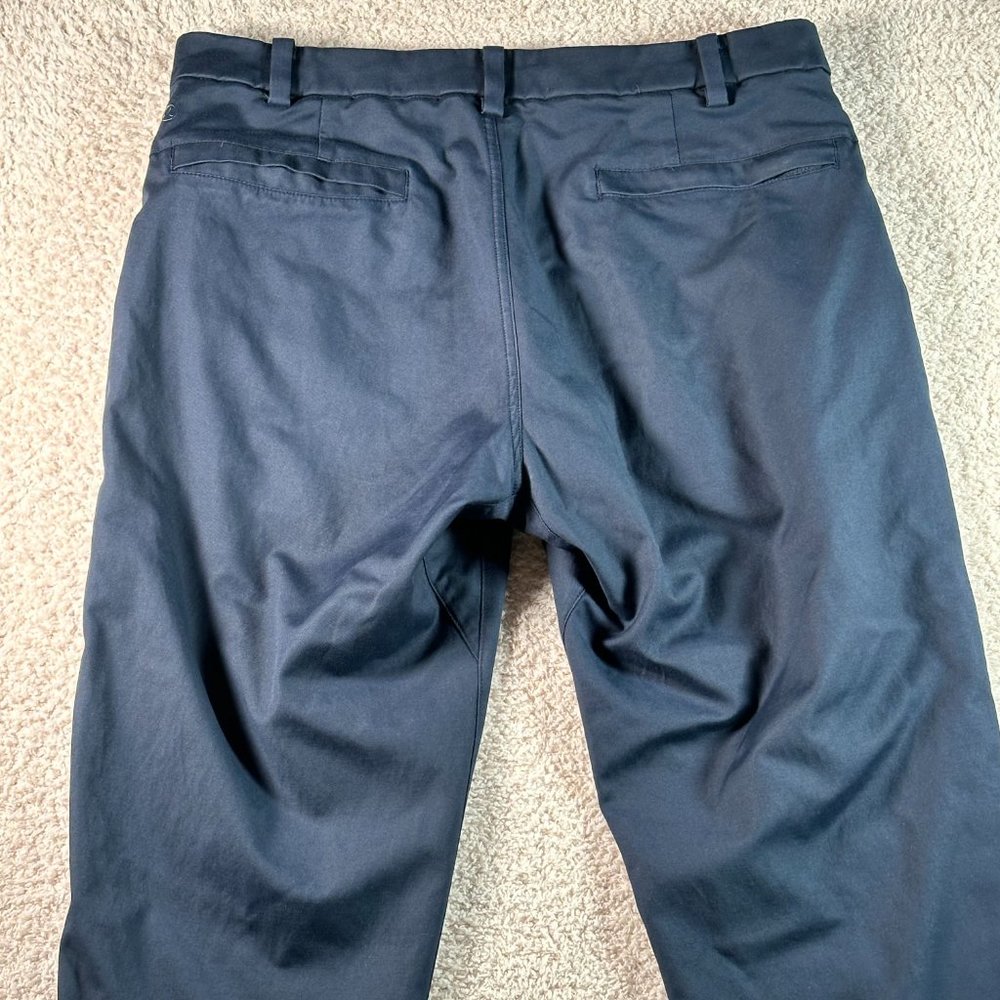 Lululemon Mens Commission Pant Classic Qwick Chino Size 32x30 Golf Office - Picture 5 of 12